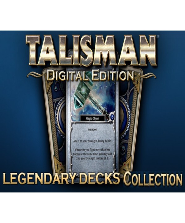 Talisman: Digital Edition - Legendary Deck Collection DLC Steam Key GLOBAL